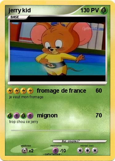 Pokemon jerry kid