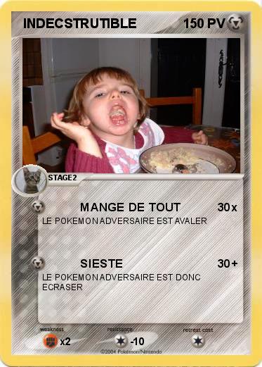 Pokemon  INDECSTRUTIBLE
