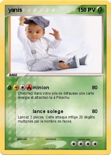 Pokemon yanis