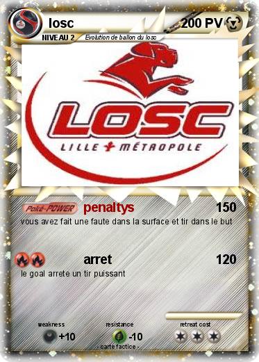 Pokemon losc