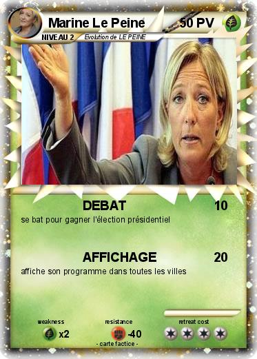 Pokemon Marine Le Peine