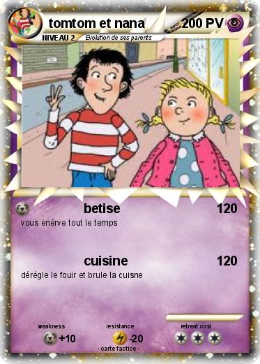 Pokemon tomtom et nana