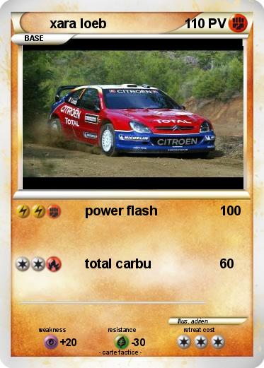 Pokemon xara loeb