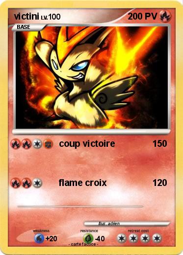 Pokemon victini