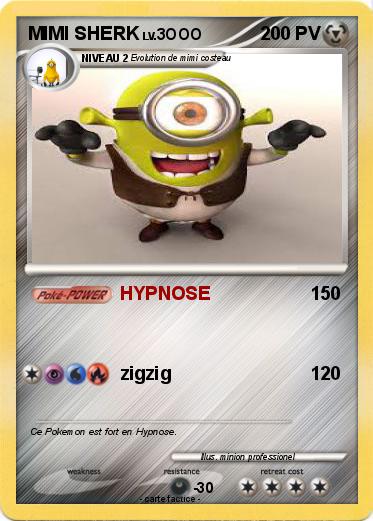 Pokemon MIMI SHERK