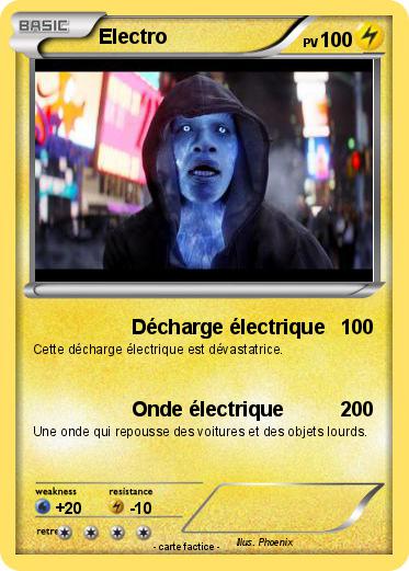 Pokemon Electro