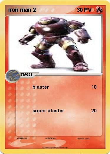 Pokemon iron man 2