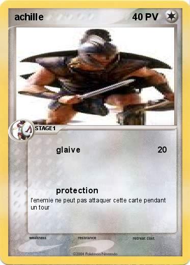 Pokemon achille