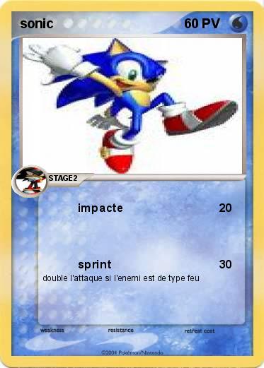 Pokemon sonic