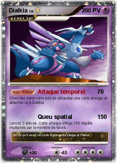 Pokemon Dialkia