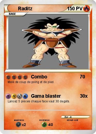 Pokemon Raditz