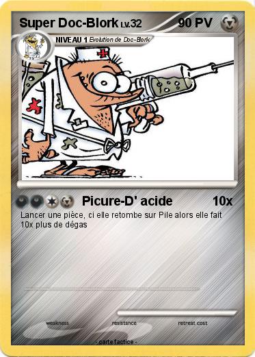 Pokemon Super Doc-Blork