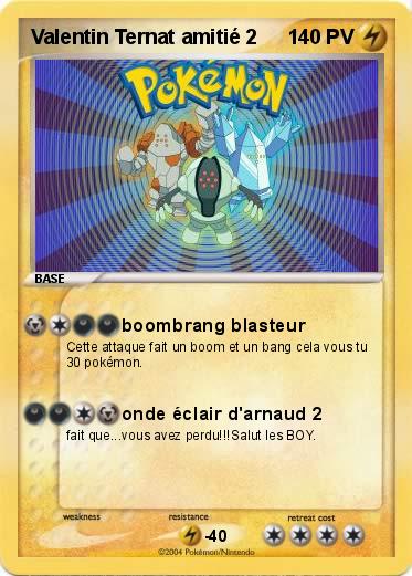 Pokemon Valentin Ternat amitié 2
