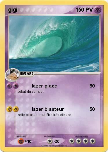 Pokemon gigi