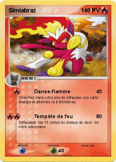 Pokemon Simiabraz