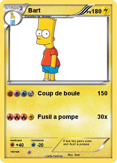 Pokemon Bart