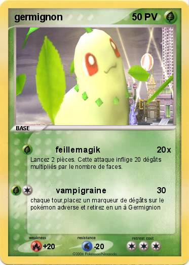 Pokemon germignon
