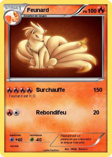 Pokemon Feunard