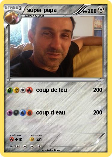 Pokemon super papa