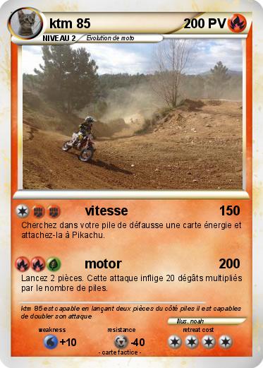 Pokemon ktm 85