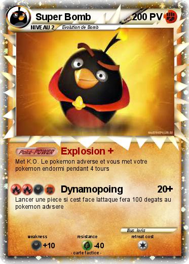 Pokemon Super Bomb