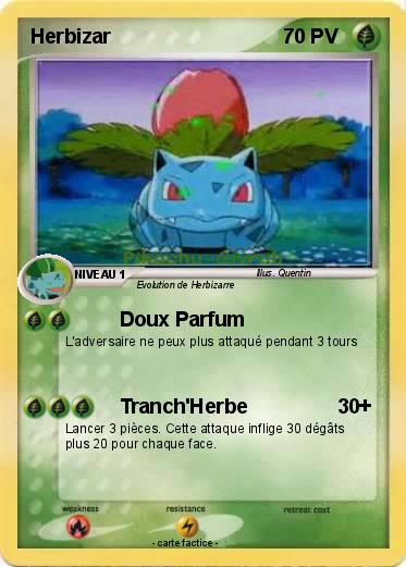 Pokemon Herbizar