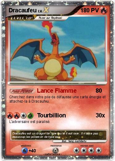Pokemon Dracaufeu