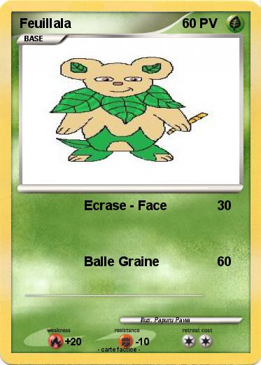 Pokemon Feuillala