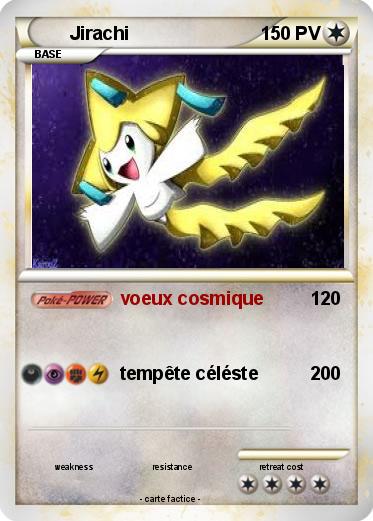 Pokemon Jirachi