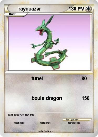Pokemon rayquazar