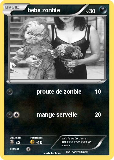 Pokemon bebe zonbie