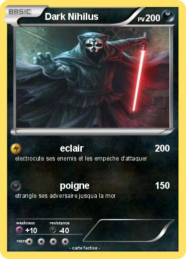 Pokemon Dark Nihilus