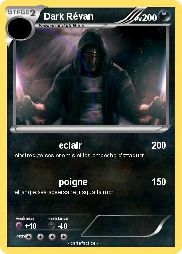 Pokemon Dark Révan