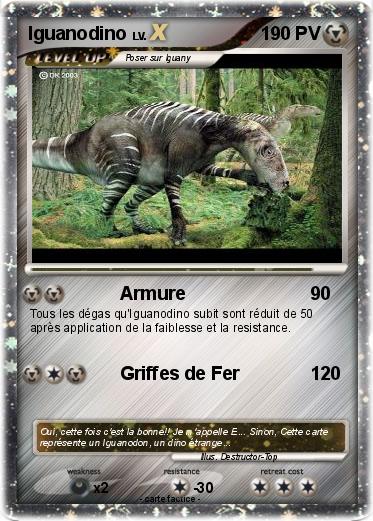 Pokemon Iguanodino