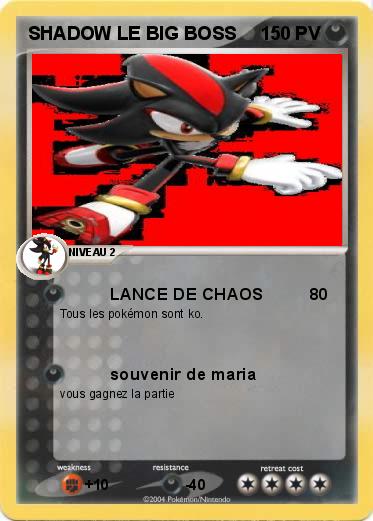 Pokemon SHADOW LE BIG BOSS