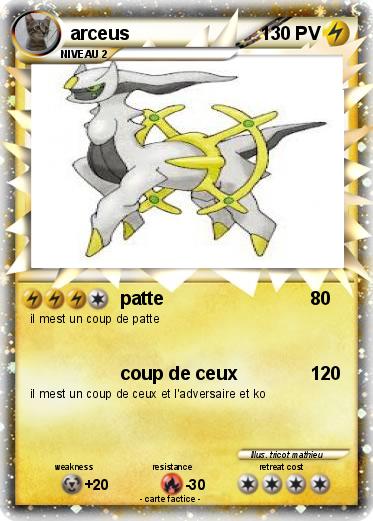 Pokemon arceus