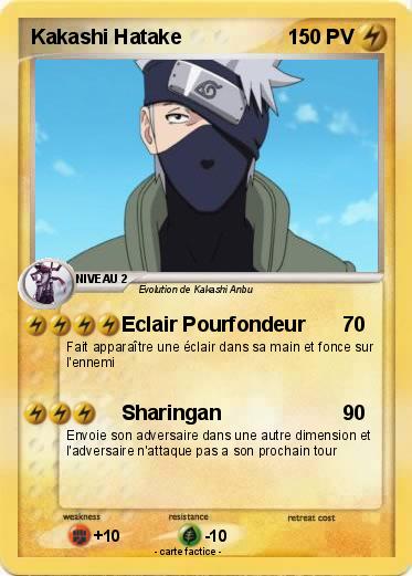Pokemon Kakashi Hatake