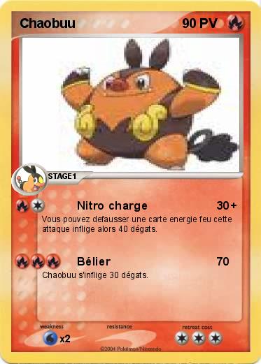 Pokemon Chaobuu