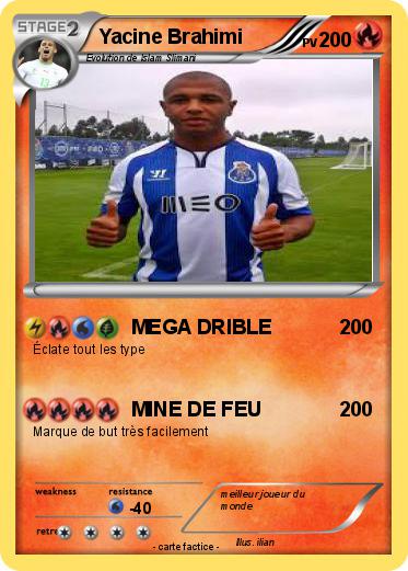 Pokemon Yacine Brahimi