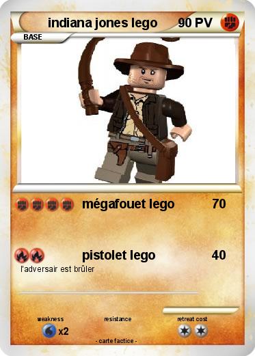 Pokemon indiana jones lego