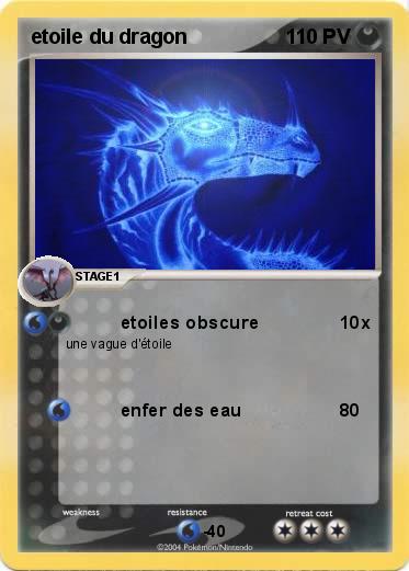 Pokemon etoile du dragon