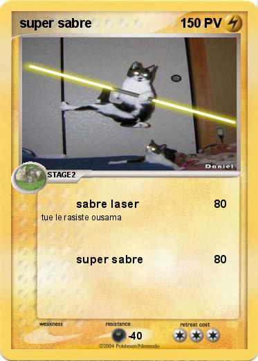 Pokemon super sabre