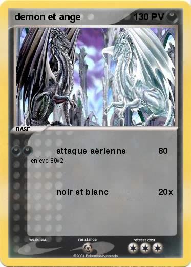 Pokemon demon et ange