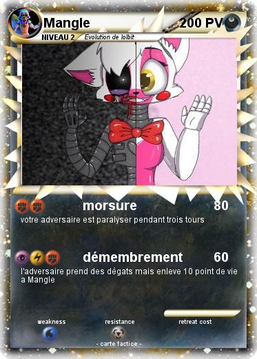 Pokemon Mangle