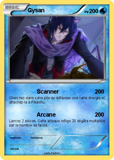Pokemon Gysan