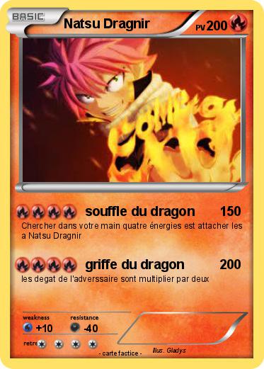 Pokemon Natsu Dragnir