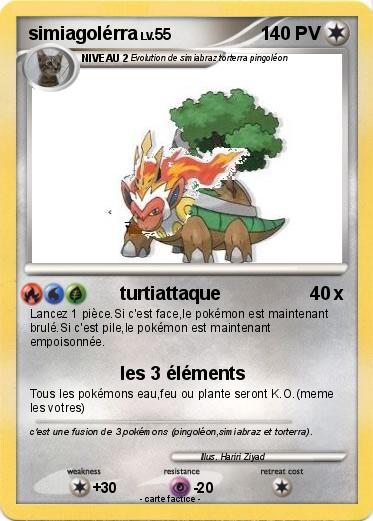Pokemon simiagolérra