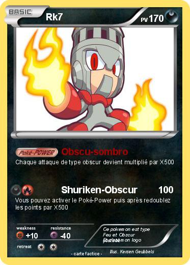 Pokemon Rk7