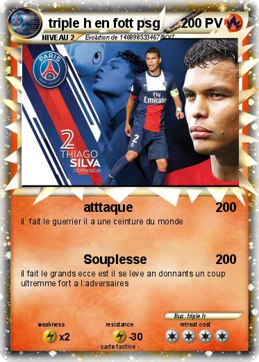 Pokemon triple h en fott psg