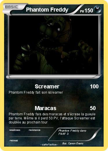 Pokemon Phantom Freddy